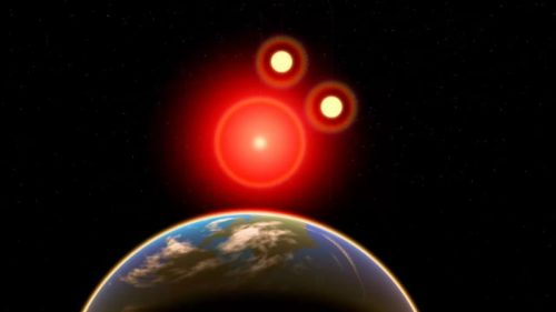 Come sarebbe un pianeta orbitante intorno ad Alpha Centauri?