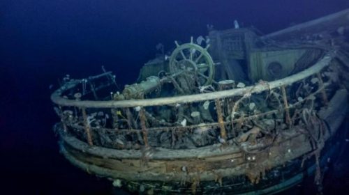 Sbalorditiva scoperta: ritrovato dopo 107 anni il relitto della nave Endurance. È perfettamente conservato
