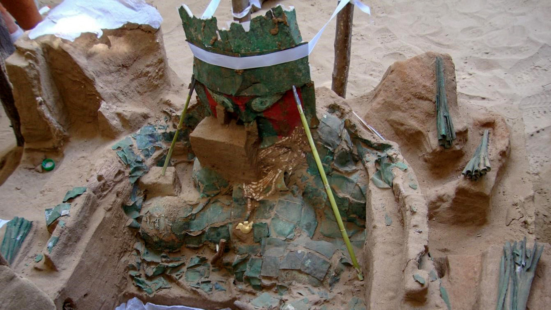 Perù: scoperta una tomba di un chirurgo vissuto oltre un millennio fa