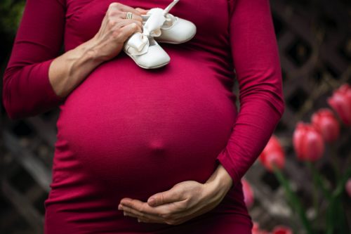 Australia, donna incinta