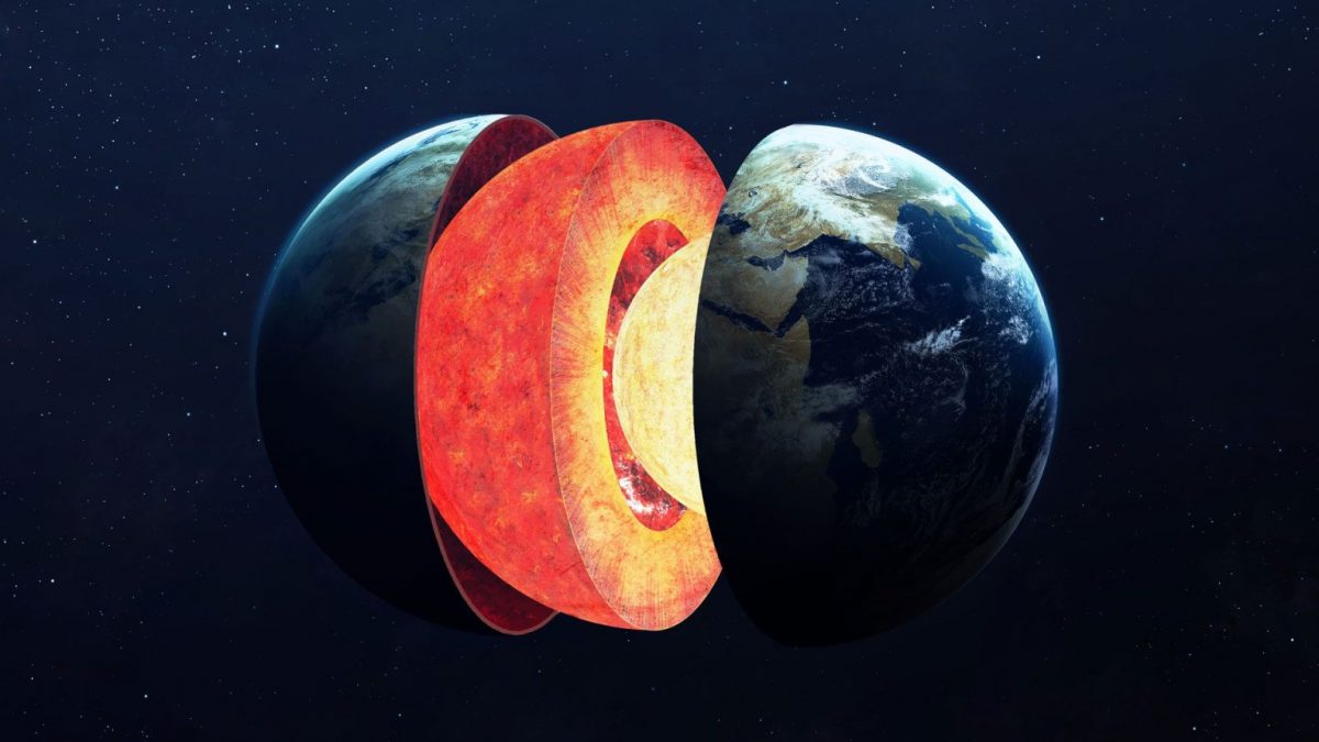 Scienziati affermano che un gas primordiale sta fuoriuscendo dal nucleo della Terra