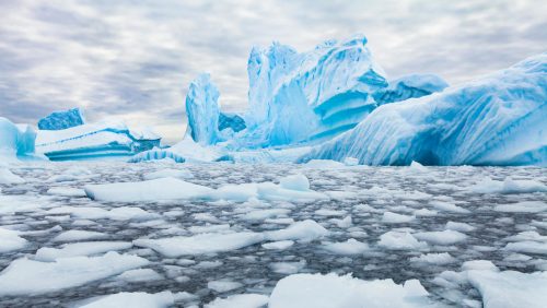 Antartide: lo scioglimento dei ghiacciai prossimo ad un punto critico, lo rivela la mappa delle temperature