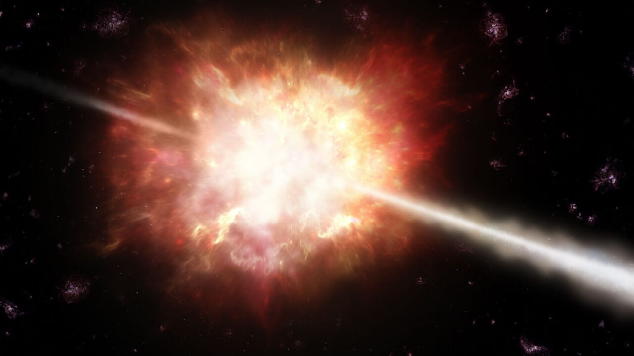 Esplode stella nell’Ofiuco producendo i raggi gamma più potenti mai osservati da una nova