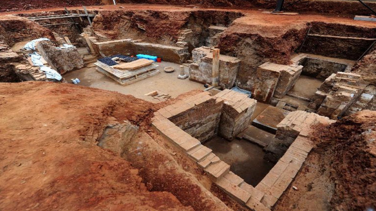 Cina: scoperte tombe della dinastia Tang nella provincia dello Shanxi
