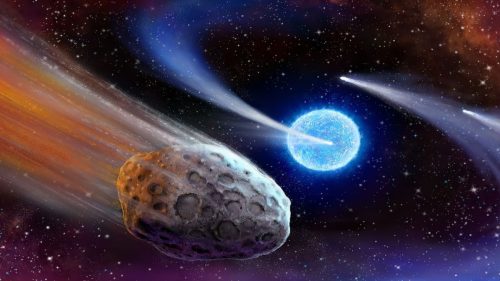 Astronomia: individuate 30 esocomete in un sistema planetario nascente