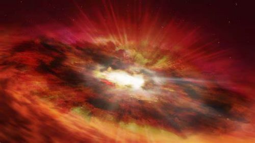 Astronomia: individuato l’antenato di un buco nero supermassiccio