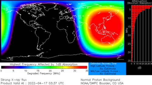Potente eruzione solare provoca blackout radio in Australia e Sudest Asiatico
