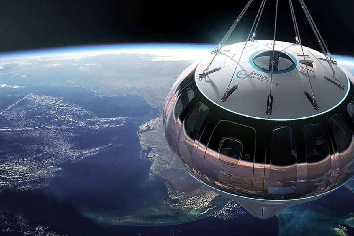 mongolfiera spaziale
