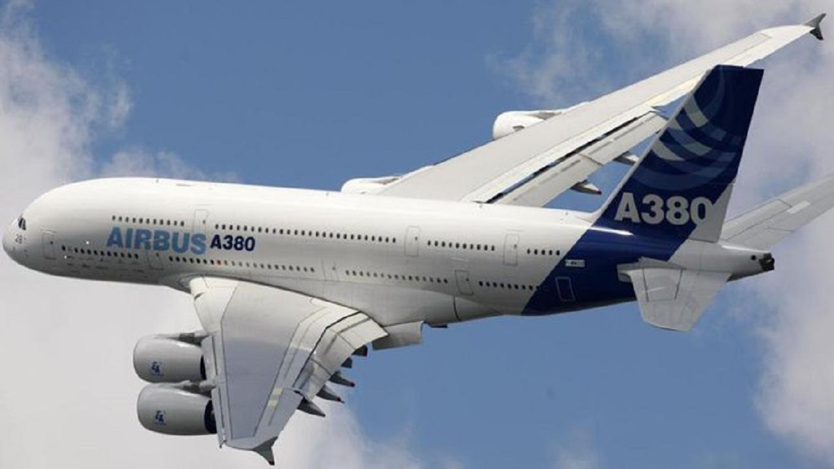 Primo volo con motori a idrogeno: nel 2026 decollerà l’Airbus A380