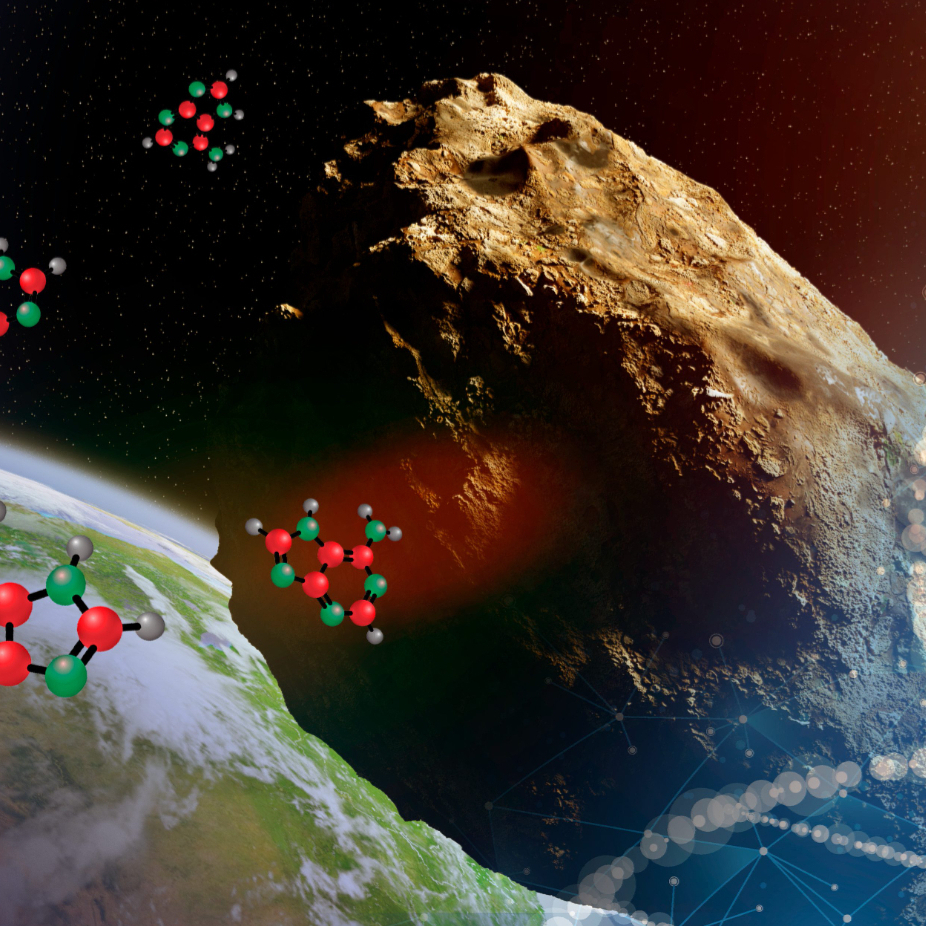 Meteoriti con DNA, una strabiliante scoperta