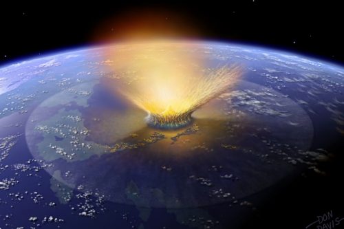 Scoperto piccolo frammento dell’asteroide che uccise i dinosauri