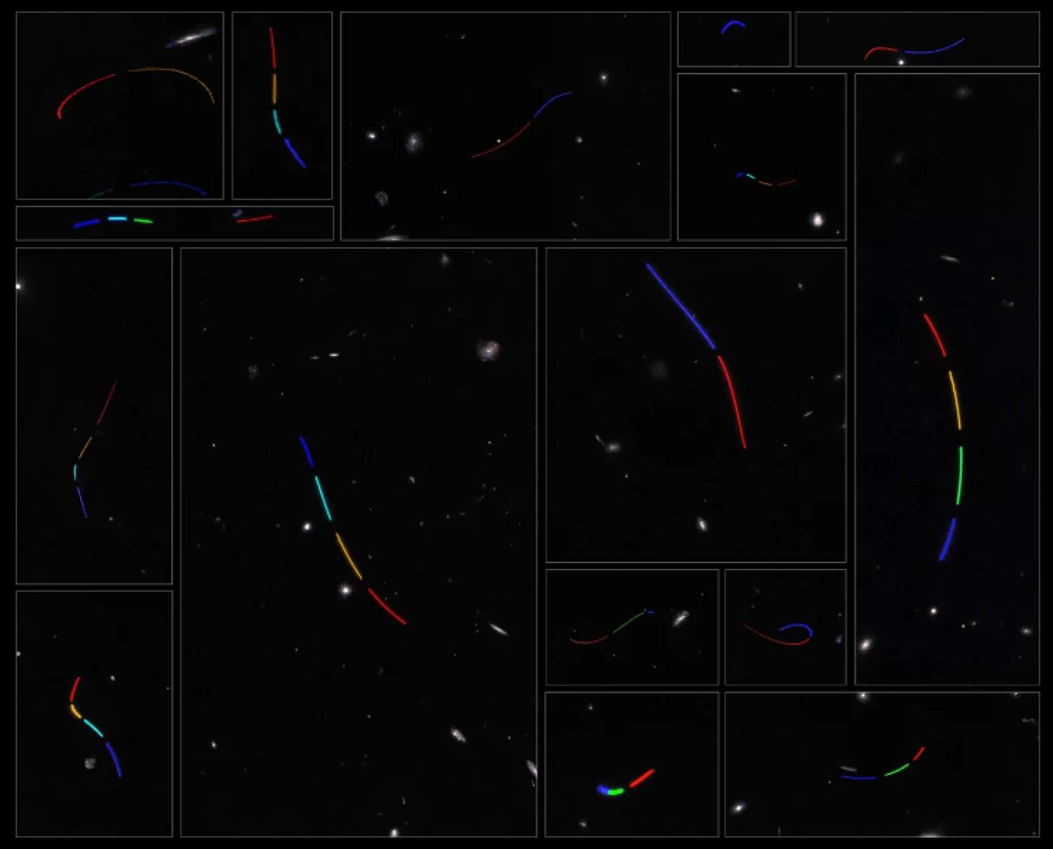 Scoperti oltre mille asteroidi grazie ad Hubble