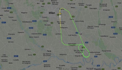 Bird strike dopo il decollo: atterraggio di emergenza per un volo Ita Airways a Linate