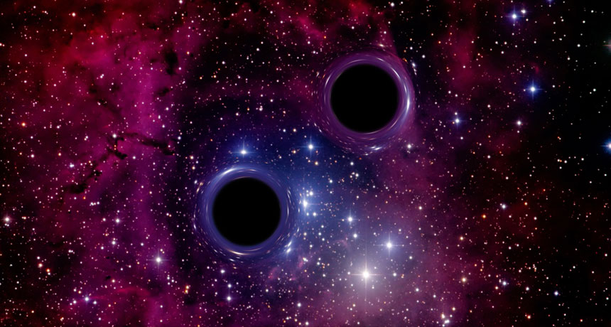 Una collisione tra buchi neri ha fatto schizzare ”un mostro’ nello spazio