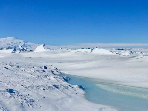 Scoperto gigantesco sistema idrico sotterraneo in Antartide