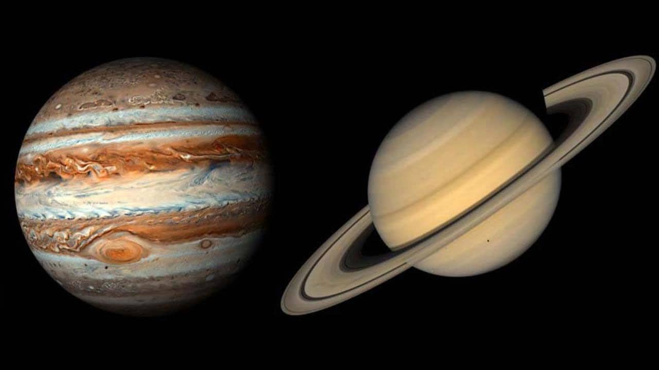 La vita sulla Terra è nata grazie a Giove e Saturno? Lo studio