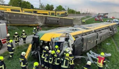 Tremendo incidente ferroviario vicino a Vienna: il drammatico bilancio di morti e feriti