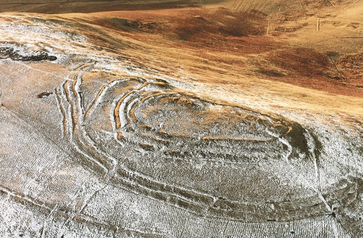 Gran Bretagna: scoperti oltre 100 antichi insediamenti a nord del Vallo di Adriano