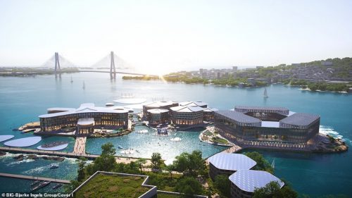 Corea del Sud: ecco come sarà la prima città galleggiante al mondo