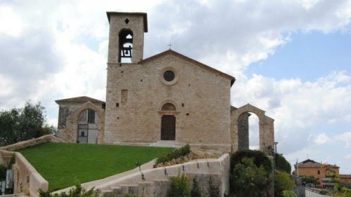 Lazio: scoperto un labirinto di epoca medievale nella chiesa di Sant’Antonio Abate