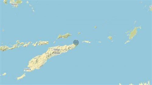 Violenta scossa di terremoto a Timor, nel Sud Est Asiatico