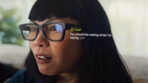 Tecnologia: Google presenta gli occhiali capaci di tradurre in tempo reale