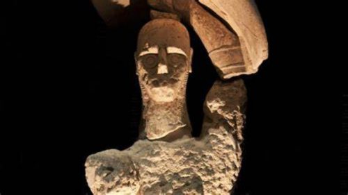 Sardegna: riportati alla luce 2 nuovi giganti di pietra risalenti a 3 mila anni fa