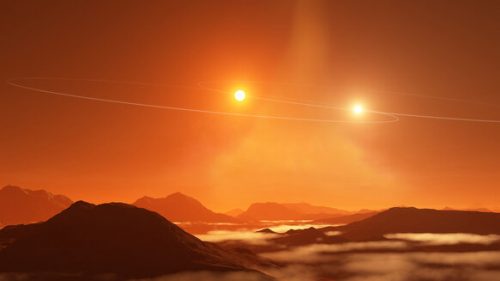 Spazio: i pianeti con due stelle potrebbero ospitare forme di vita