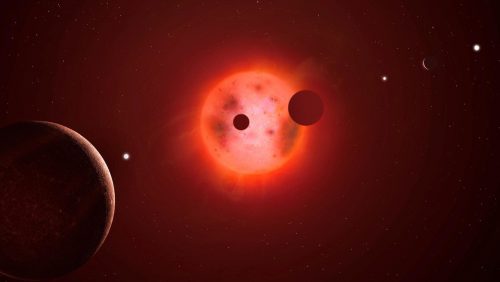 Spazio: scoperti due pianeti rocciosi intorno ad una nana rossa