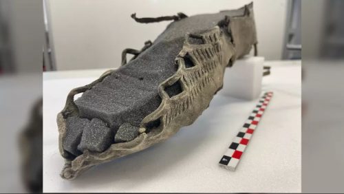 Un sandalo appartenuto ad un vichingo scoperto in Norvegia