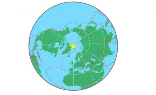 Un raro sciame sismico sta scuotendo il Polo Nord