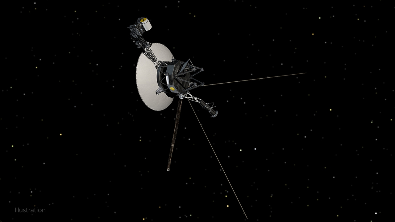 La sonda spaziale Voyager 1 sta inviando strani messaggi dallo spazio profondo