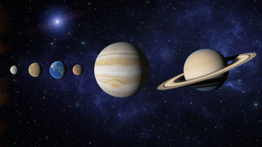 Cinque pianeti allineati: non accadeva da 20 anni