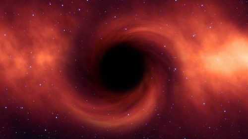 Spazio: gli scienziati scoprono un buco nero dormiente ”in fuga” dalla sua galassia