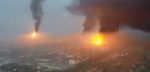 Un colossale incendio scoppia nello stabilimento petrolchimico di Shanghai