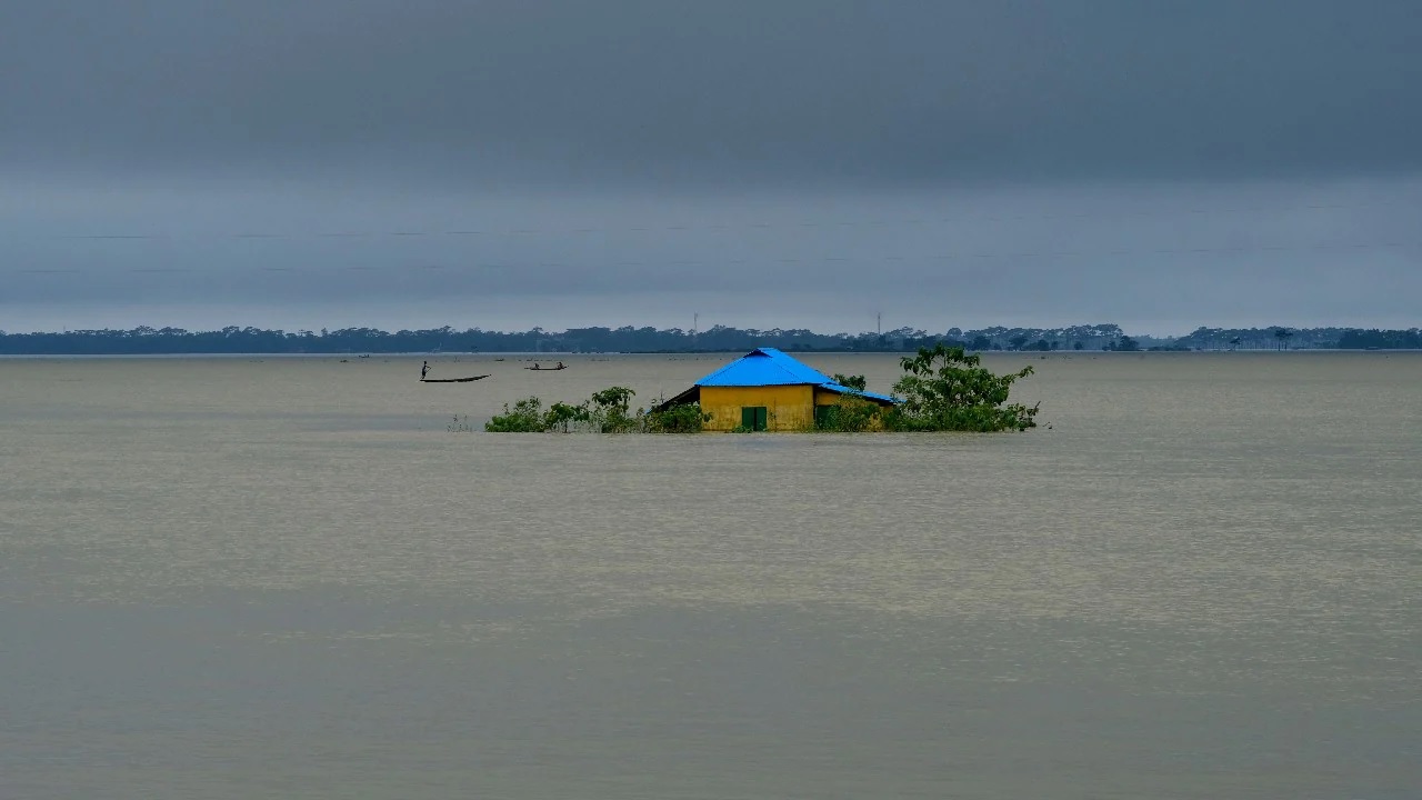 Alluvioni in India: oltre 5,5 milioni di persone coinvolte