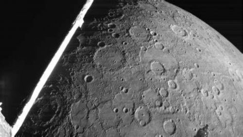 Astronomia: nuove immagini di Mercurio catturate dalla sonda BepiColombo