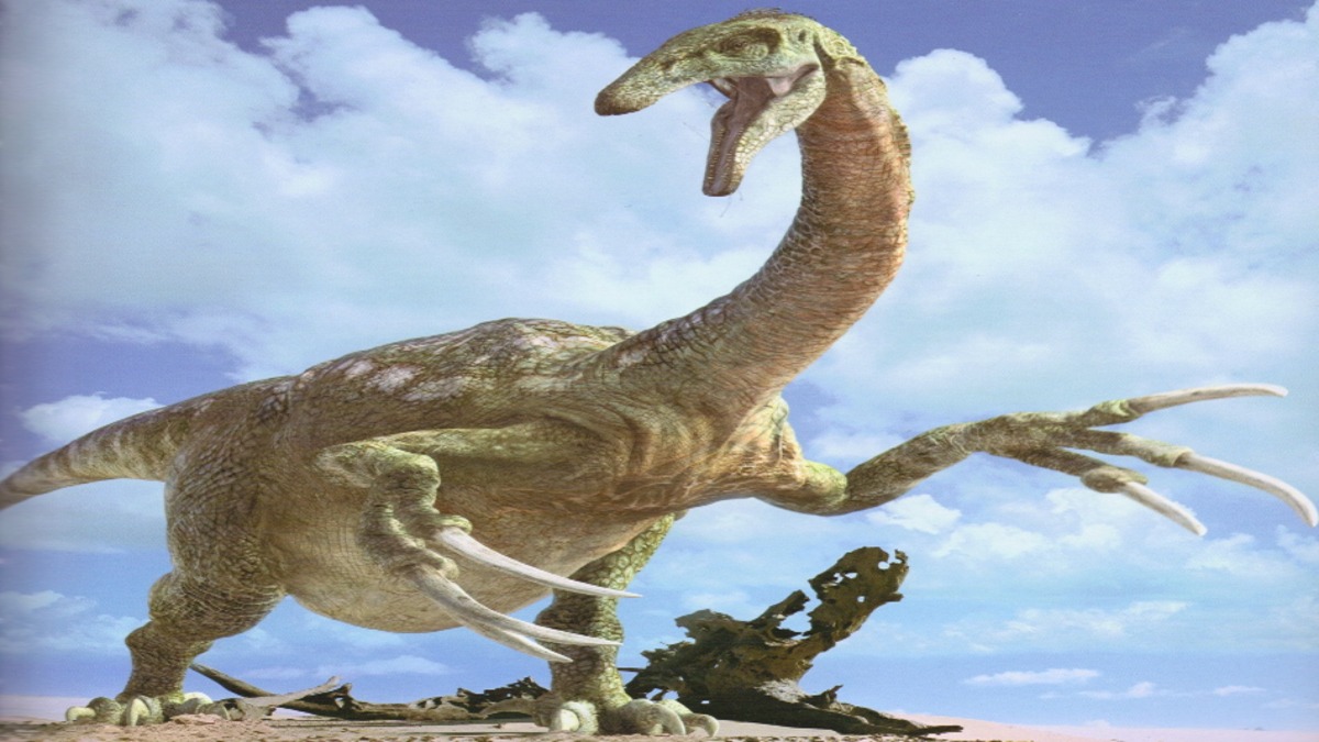 Il dinosauro “mietitore”: l’incredibile scoperta in Giappone