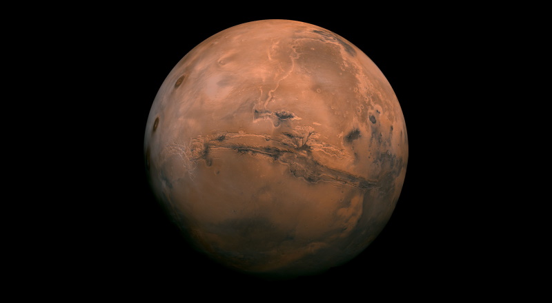 Marte: una nube di polvere si solleva sotto agli ‘occhi’ di Perseverance. Il video