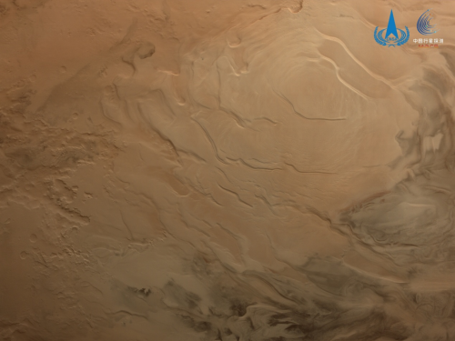La Cina pubblica nuove incredibili immagini di Marte scattate da Tianwen-1