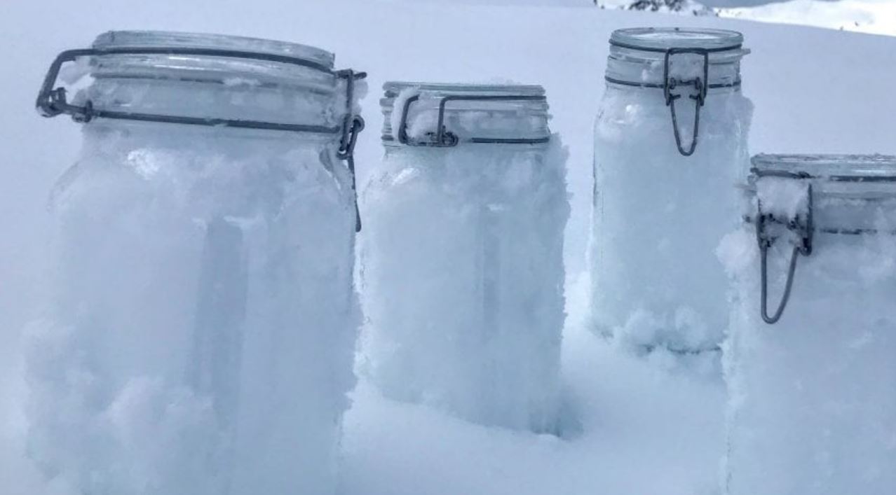 Scoperte microplastiche nella neve appena caduta in un luogo incontaminato del mondo