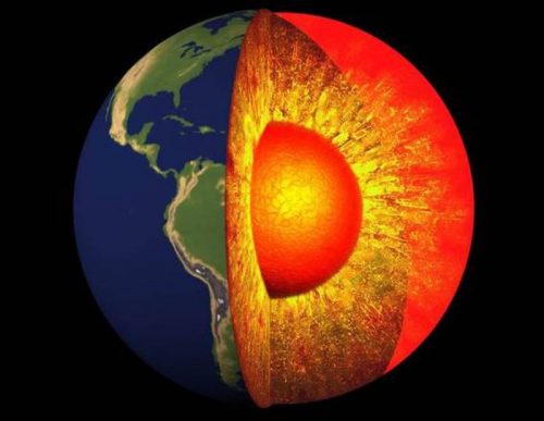 Scoperte inaspettate oscillazioni del nucleo interno della Terra