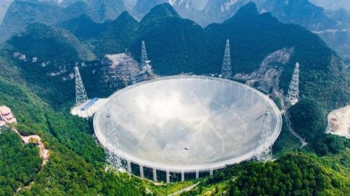 Segnali radio registrati dagli scienziati cinesi: ‘Possibile civiltà aliena’, ma la pubblicazione scompare
