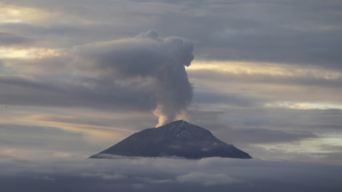 Esplosione sul vulcano Popocatépetl provoca un morto e uno ferito
