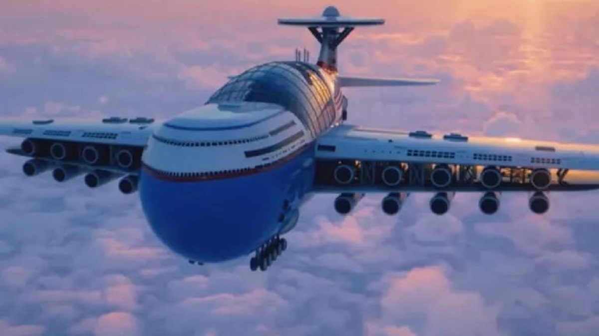 Si chiama Sky Cruise, l’enorme Titanic del cielo a propulsione nucleare [VIDEO]