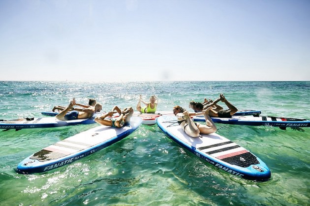 Si chiama Woga, la nuova moda per un relax fisico e mentale immersi in acqua