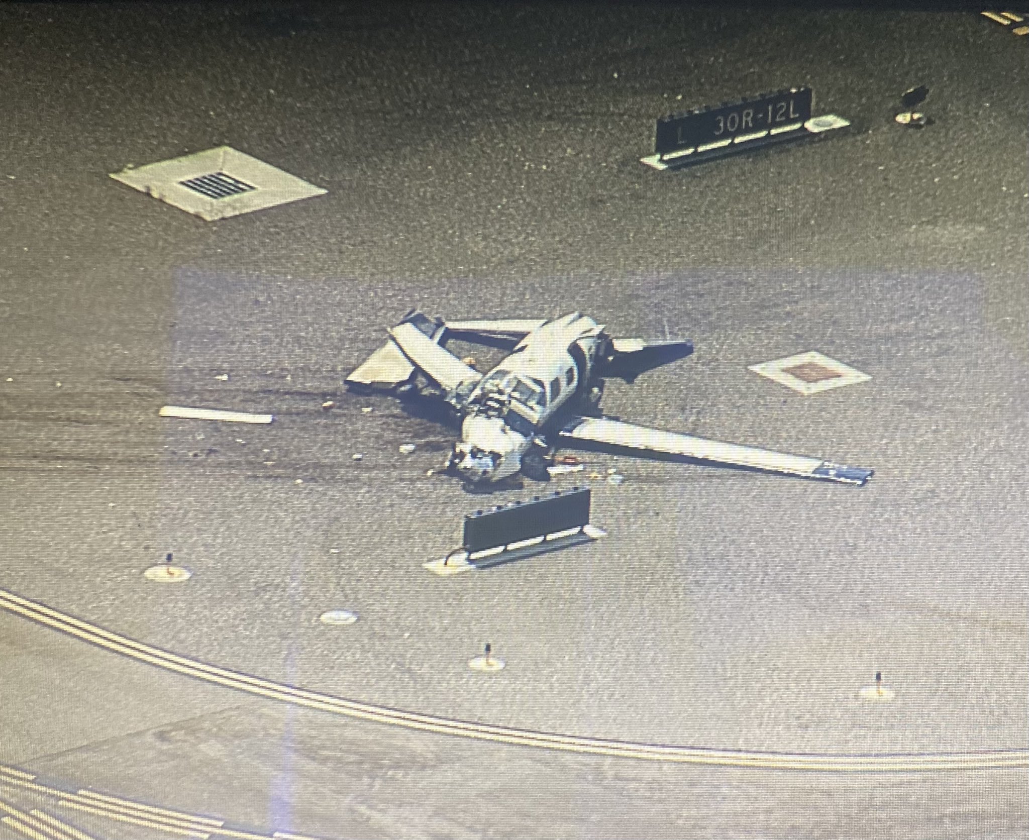Due aerei si scontrano sull’aereoporto di Las Vegas. Il video