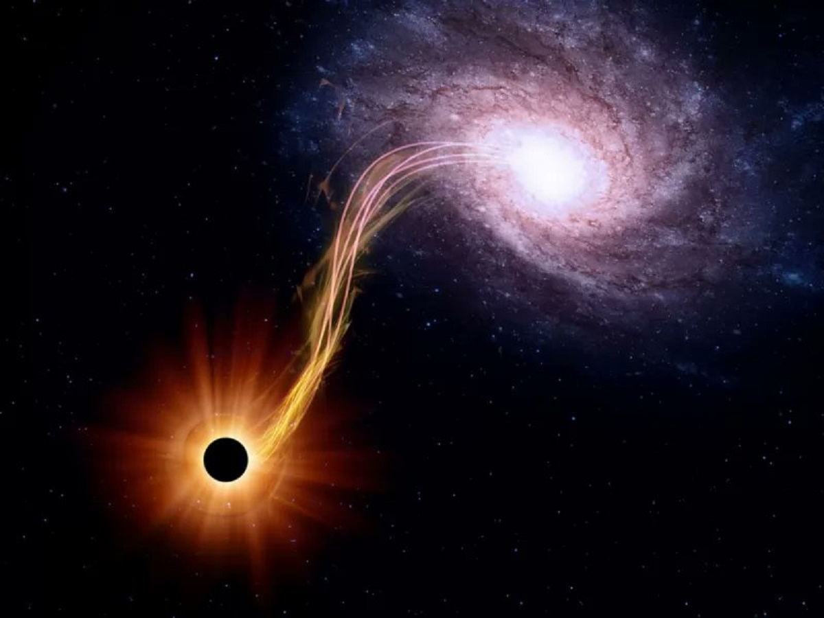 Identificato il primo buco nero di massa stellare ‘dormiente’ al di fuori della Via Lattea