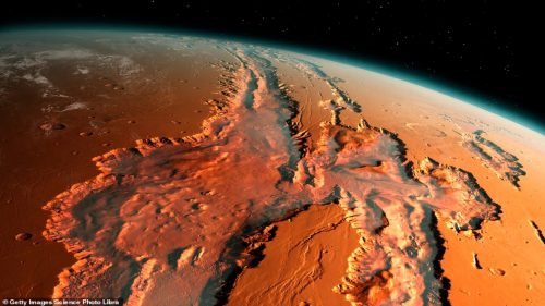 Astronomia: ecco le incredibili foto del “gran Canyon” di Marte