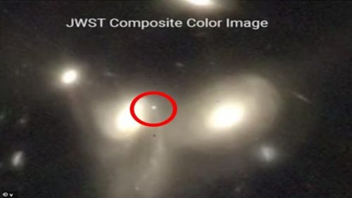 Astronomia: il James Webb intercetta la sua prima supernova